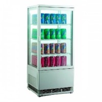 Шкаф барный холодильный EWT INOX RT68L